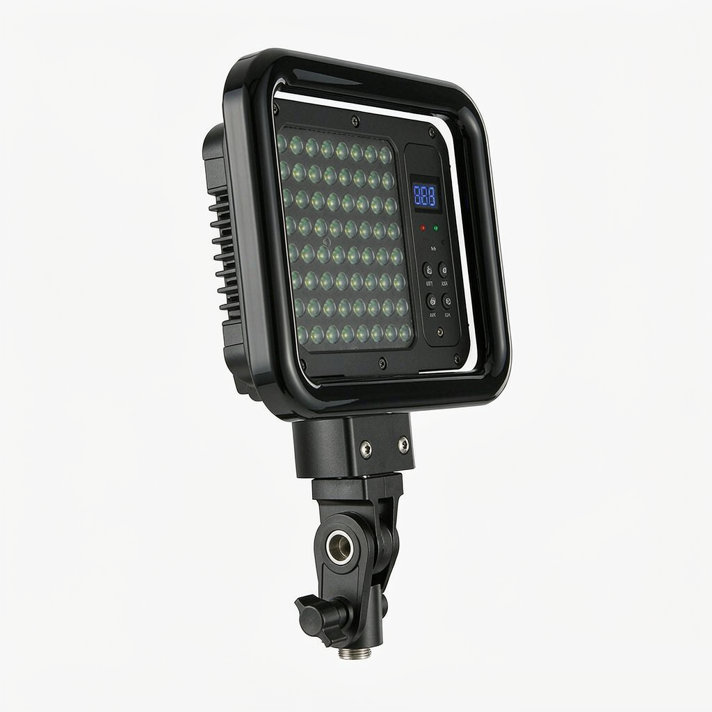 神牛 SL60W LED 补光灯